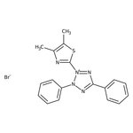 3-(4,5-Dimethyl-2-thazolyl)-2,5-diphenyl-2H-tetrazolium bromide, &bsim;98%, MP Biomedicals&trade;
