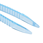 Essentials Disposable Plastic Lab Forceps