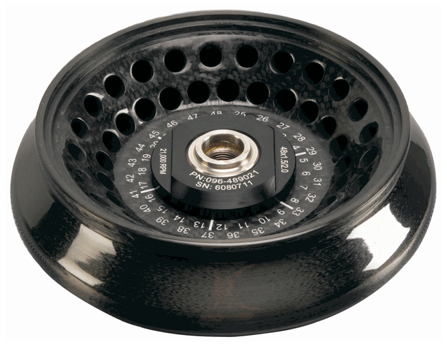 Fiberlite™ F21-48 x 2 Fixed-Angle Rotor